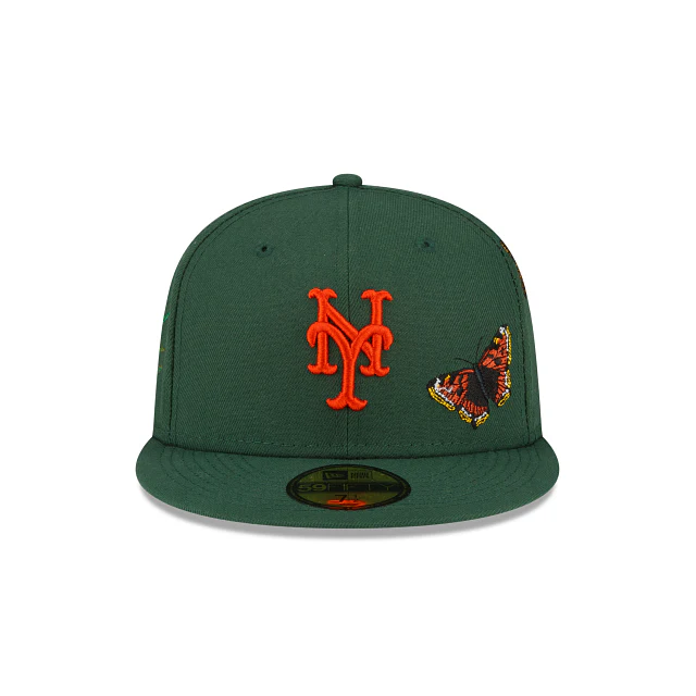 New Era FELT X New York Mets 2022 59FIFTY Fitted Hat - Image 2