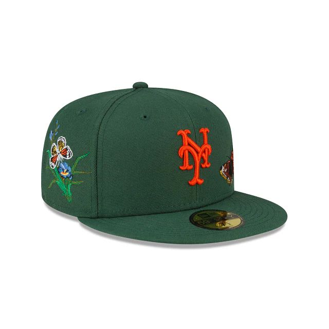 New Era FELT X New York Mets 2022 59FIFTY Fitted Hat - Image 3
