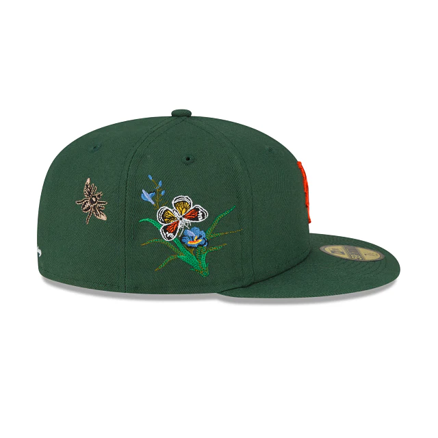 New Era FELT X New York Mets 2022 59FIFTY Fitted Hat - Image 5