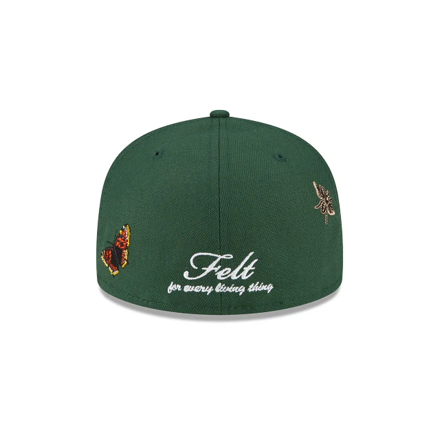 New Era FELT X New York Mets 2022 59FIFTY Fitted Hat - Image 6