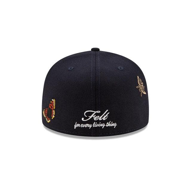 New Era Felt x New York Yankees 2021 59FIFTY Fitted Hat - Image 4