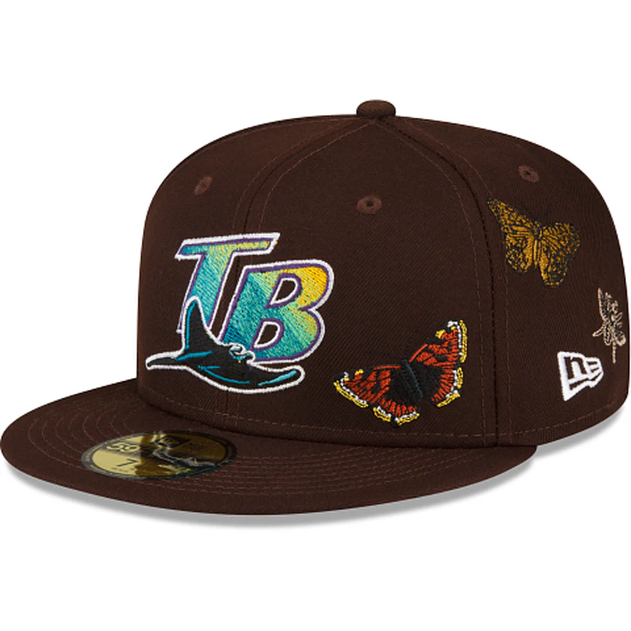 New Era FELT X Tampa Bay Rays 2022 59FIFTY Fitted Hat