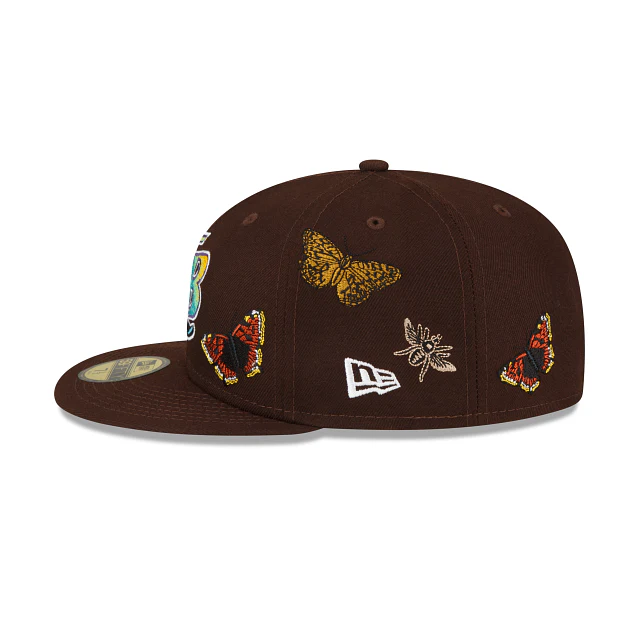 New Era FELT X Tampa Bay Rays 2022 59FIFTY Fitted Hat - Image 4