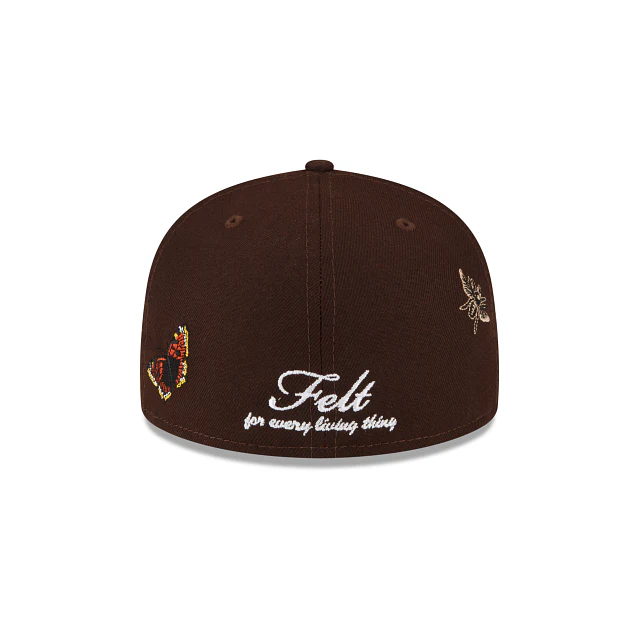 New Era FELT X Tampa Bay Rays 2022 59FIFTY Fitted Hat - Image 6