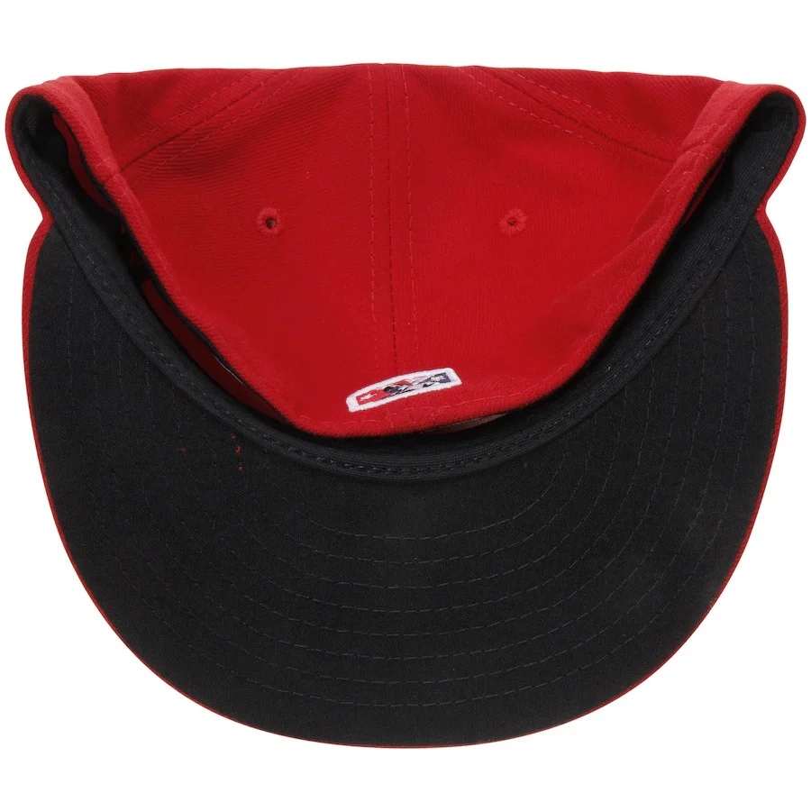 New Era Florida Fire Frogs Red Home Authentic Collection On-Field 59FIFTY Fitted Hat - Image 2