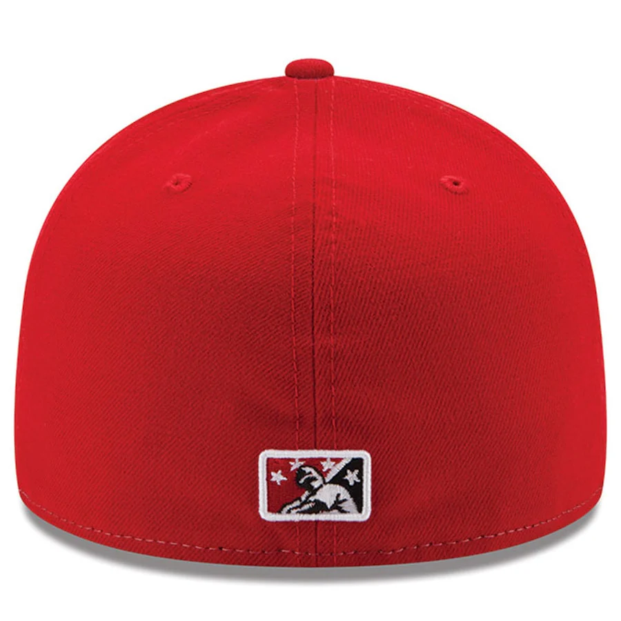 New Era Florida Fire Frogs Red Home Authentic Collection On-Field 59FIFTY Fitted Hat - Image 3