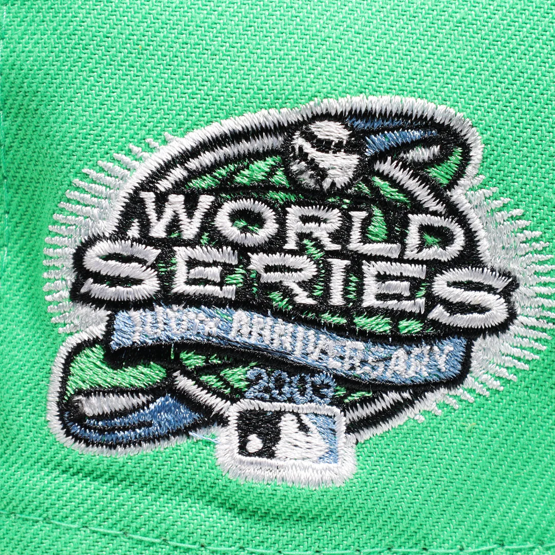 New Era Florida Marlins 2003 World Series 100Th Anniversary 59FIFTY Fitted Hat - Image 3