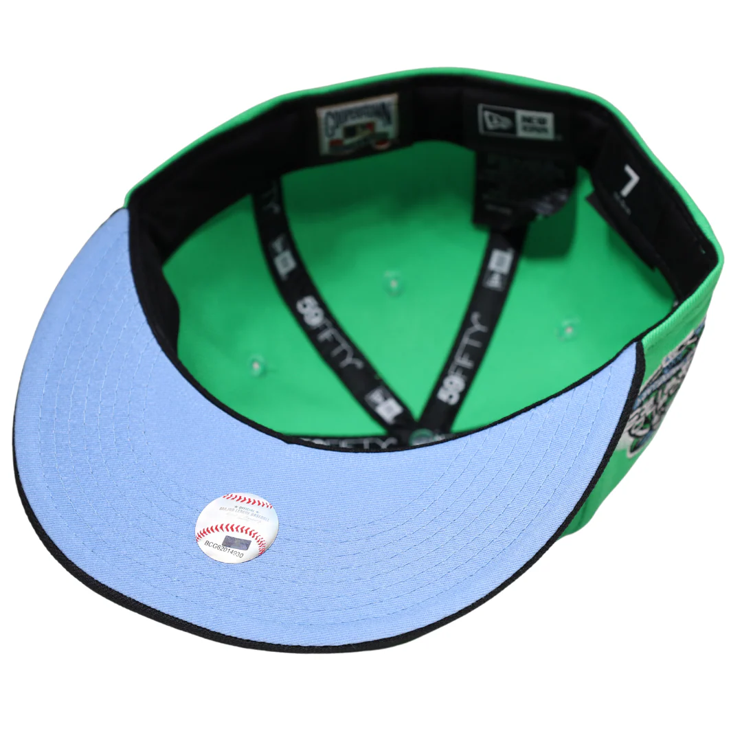 New Era Florida Marlins 2003 World Series 100Th Anniversary 59FIFTY Fitted Hat - Image 4