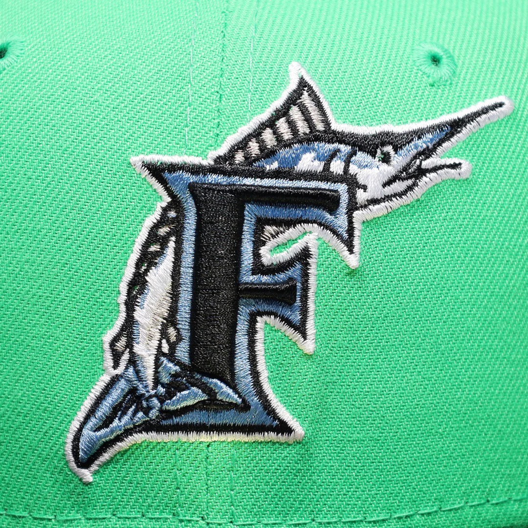 New Era Florida Marlins 2003 World Series 100Th Anniversary 59FIFTY Fitted Hat - Image 5