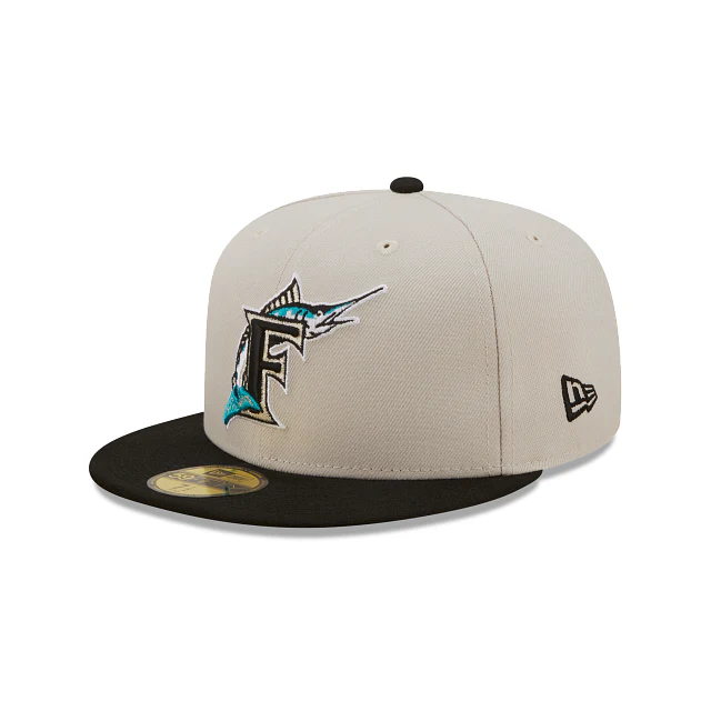 New Era Florida Marlins Autumn Air 2022 59FIFTY Fitted Hat - Image 3