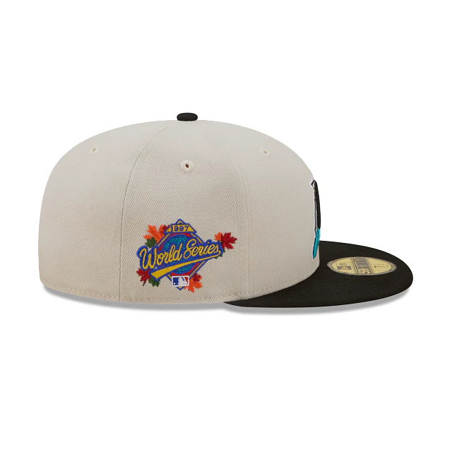 New Era Florida Marlins Autumn Air 2022 59FIFTY Fitted Hat - Image 4
