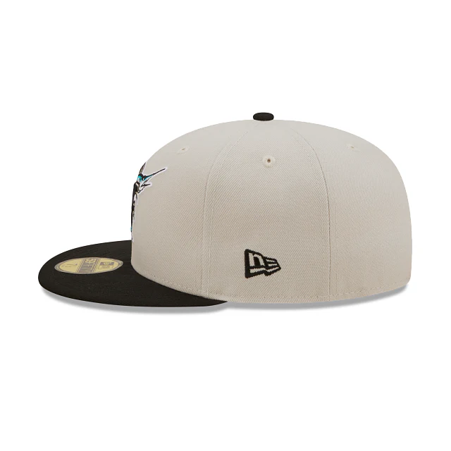 New Era Florida Marlins Autumn Air 2022 59FIFTY Fitted Hat - Image 5
