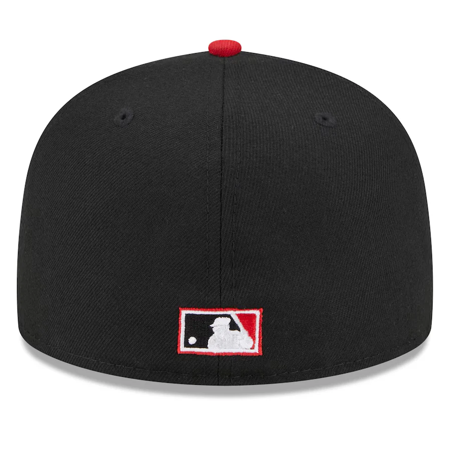 New Era Florida Marlins Black/Red Hearts 2023 59FIFTY Fitted Hat - Image 3
