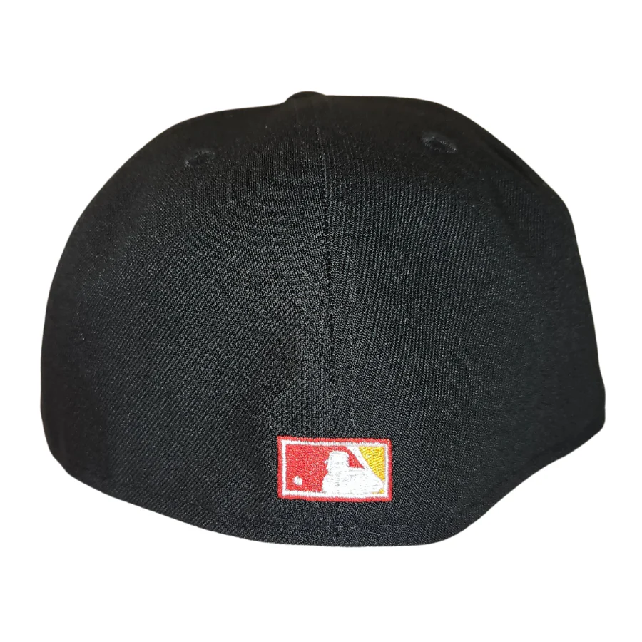 New Era Florida Marlins 'Citrus Jordan 7s' Inspired 59FIFTY Fitted Hat - Image 2