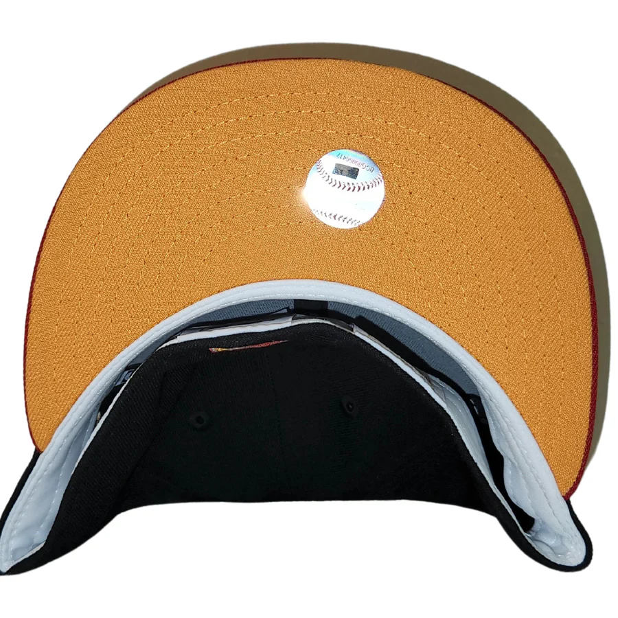 New Era Florida Marlins 'Citrus Jordan 7s' Inspired 59FIFTY Fitted Hat - Image 4