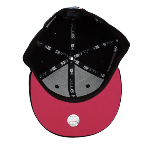 New Era Florida Marlins "Fuchsia" 25 Anniversary 59FIFTY Fitted Hat - Image 2