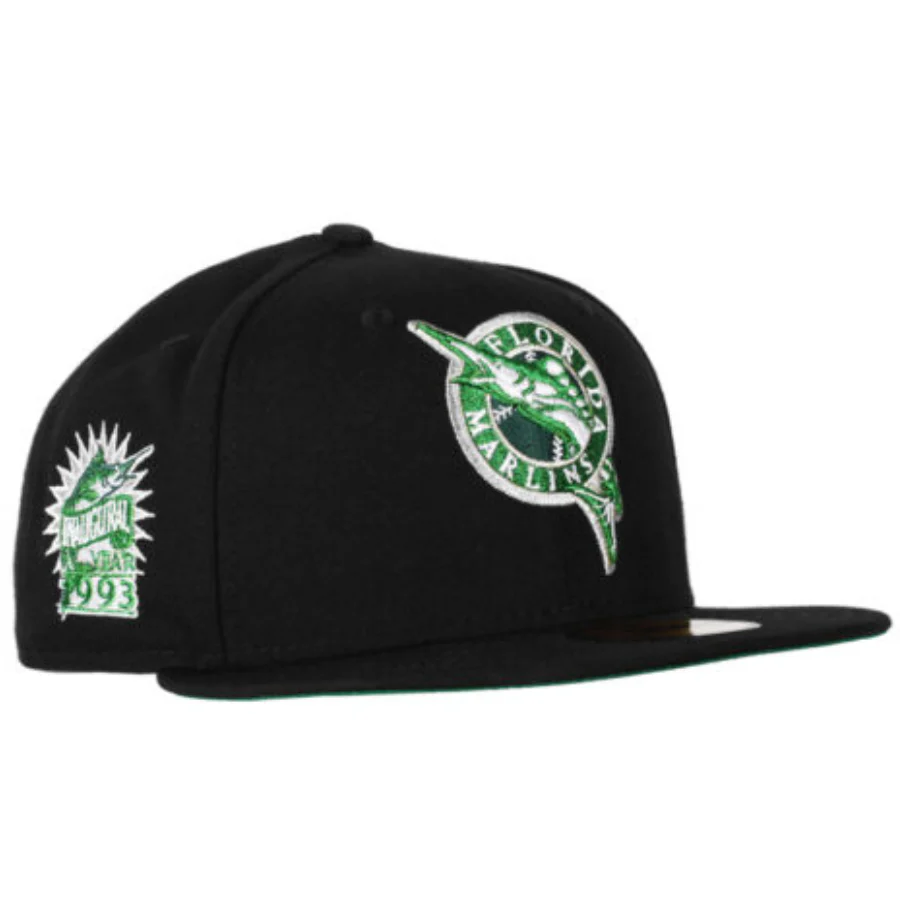 New Era Florida Marlins "Hulk" 1993 Inaugural Year 59FIFTY Fitted Hat