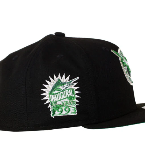 New Era Florida Marlins "Hulk" 1993 Inaugural Year 59FIFTY Fitted Hat - Image 4