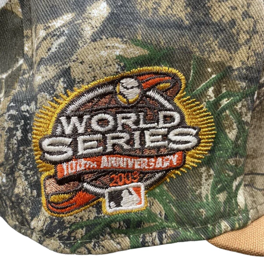 New Era Florida Marlins Reese Forbes Realtree Dunk SB Inspired 59FIFTY Fitted Hat - Image 3