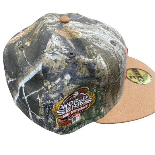 New Era Florida Marlins Reese Forbes Realtree Dunk SB Inspired 59FIFTY Fitted Hat - Image 4
