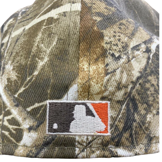 New Era Florida Marlins Reese Forbes Realtree Dunk SB Inspired 59FIFTY Fitted Hat - Image 5