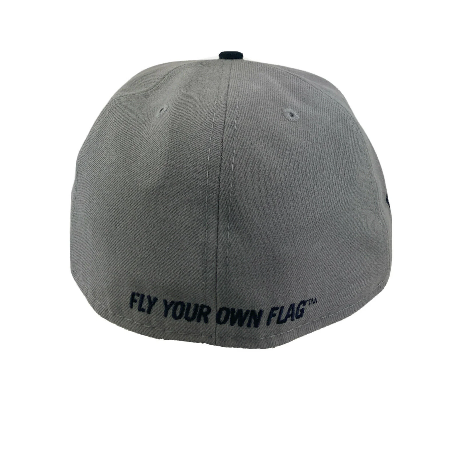 New Era Fly Your Own Flag American Flag Gray 59FIFTY Fitted Hat - Image 5