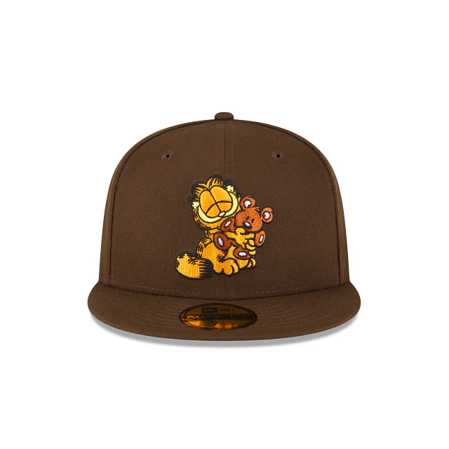 New Era Garfield Pooky Bear 59FIFTY Fitted Hat - Image 2