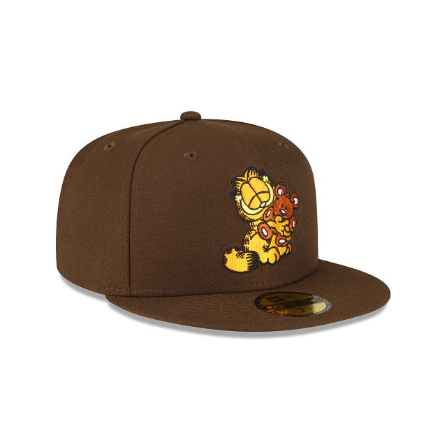 New Era Garfield Pooky Bear 59FIFTY Fitted Hat - Image 3