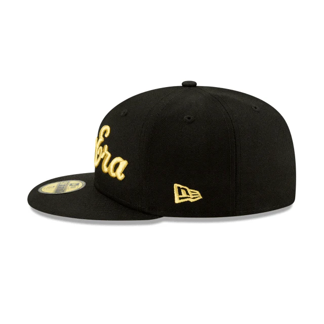 New Era Gold Script 59Fifty Fitted Hat - Image 5