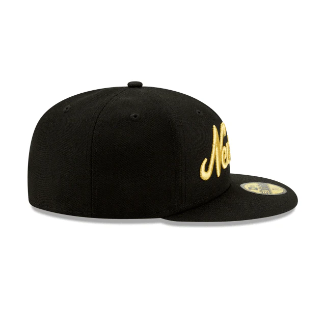 New Era Gold Script 59Fifty Fitted Hat - Image 6