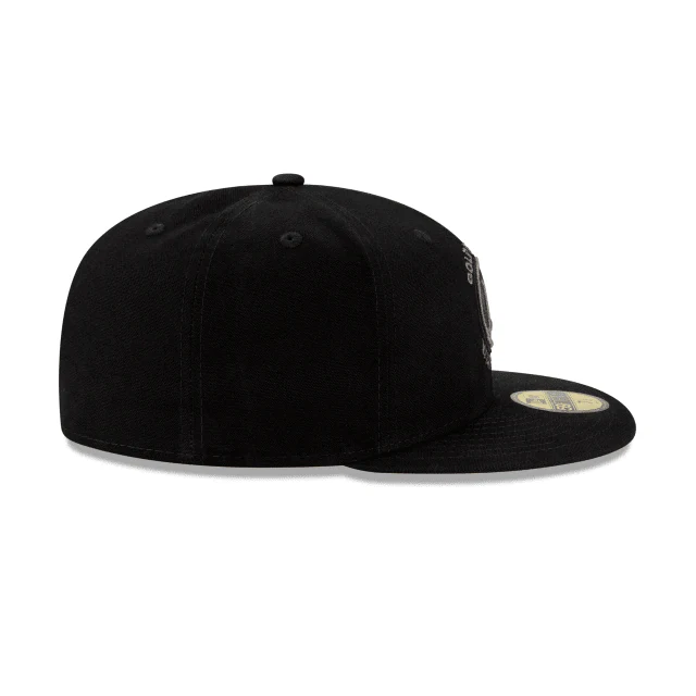 New Era Golden State Warriors Camo Panel 59Fifty Fitted Hat - Image 6