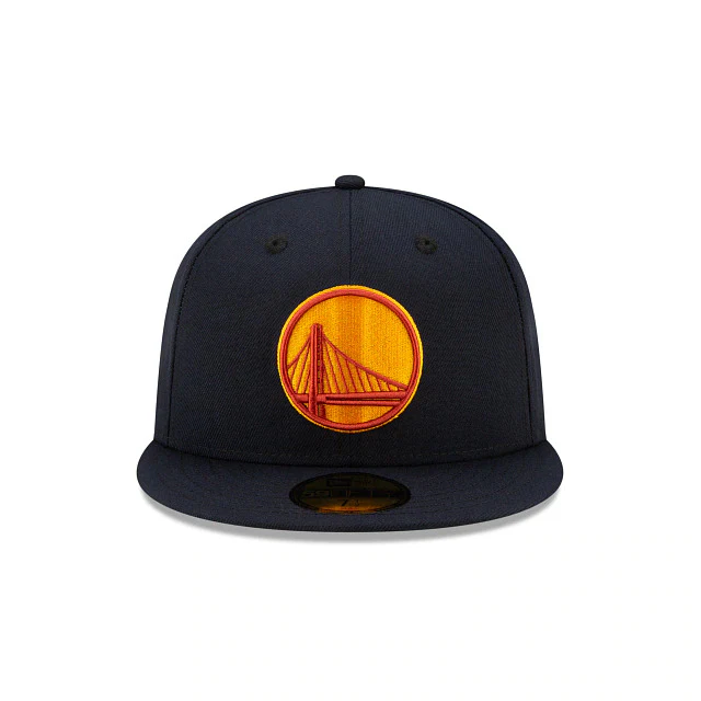 New Era Golden State Warriors Color Original 59FIFTY Fitted Hat - Image 2