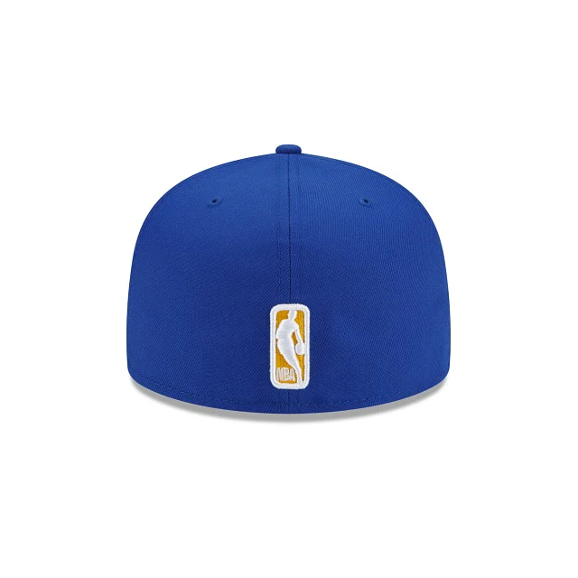 New Era Golden State Warriors Fan Out 59fifty Fitted Hat - Image 4