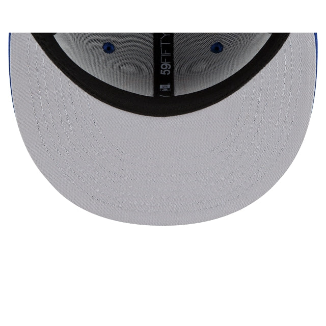New Era Golden State Warriors Fan Out 59fifty Fitted Hat - Image 7
