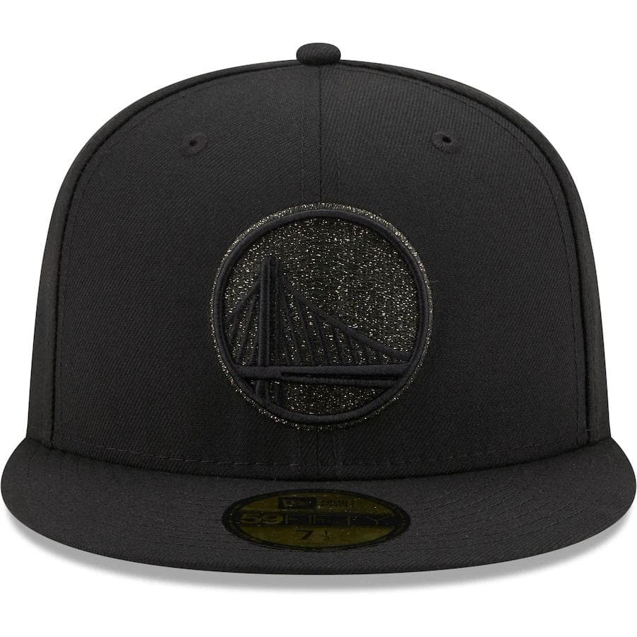 New Era Golden State Warriors Logo Spark 2021 59FIFTY Fitted Hat - Image 2