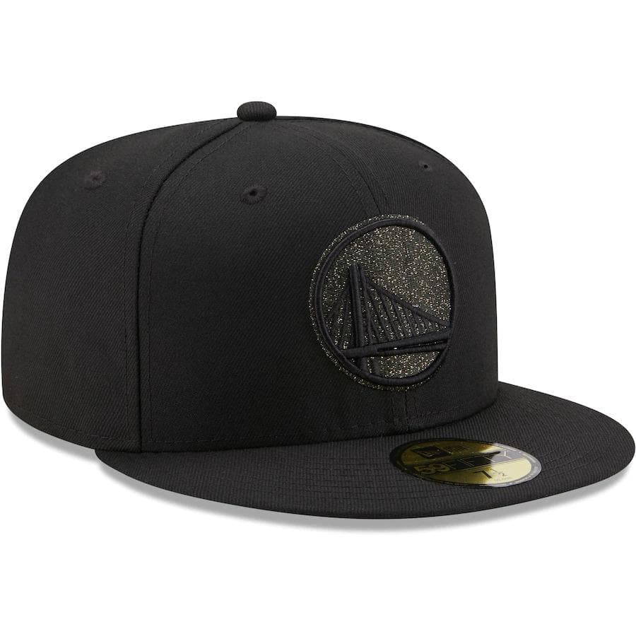 New Era Golden State Warriors Logo Spark 2021 59FIFTY Fitted Hat - Image 3