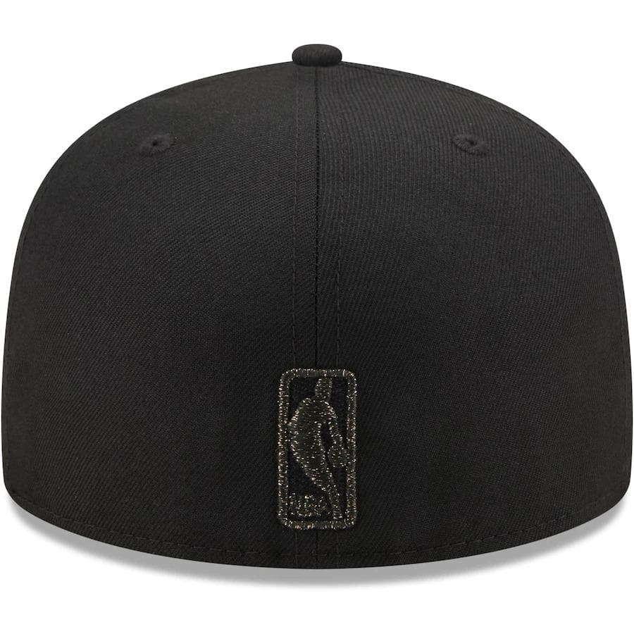 New Era Golden State Warriors Logo Spark 2021 59FIFTY Fitted Hat - Image 4