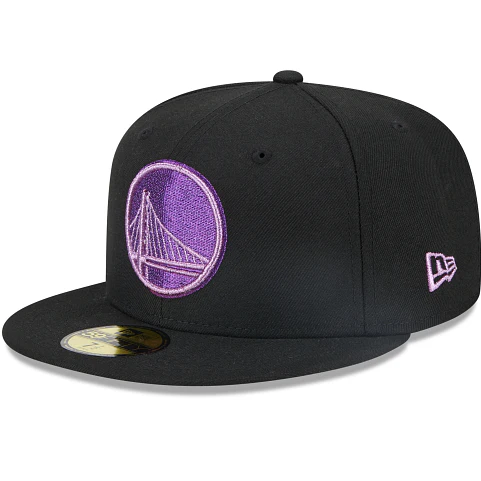 New Era Golden State Warriors Metallic Pop 2023 59FIFTY Fitted Hat