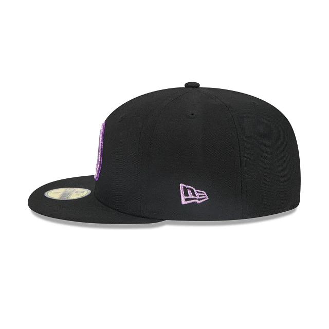 New Era Golden State Warriors Metallic Pop 2023 59FIFTY Fitted Hat - Image 4