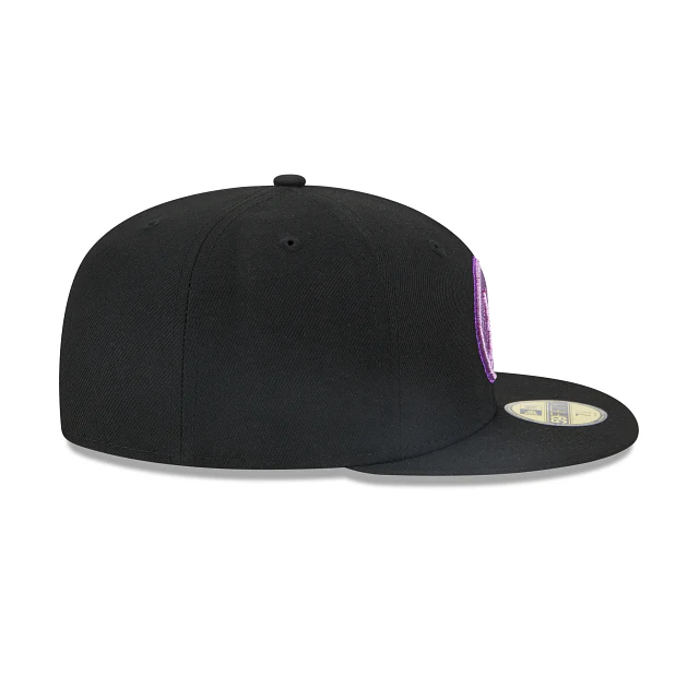 New Era Golden State Warriors Metallic Pop 2023 59FIFTY Fitted Hat - Image 5