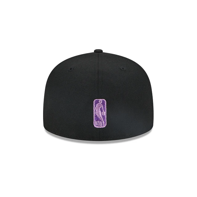 New Era Golden State Warriors Metallic Pop 2023 59FIFTY Fitted Hat - Image 6
