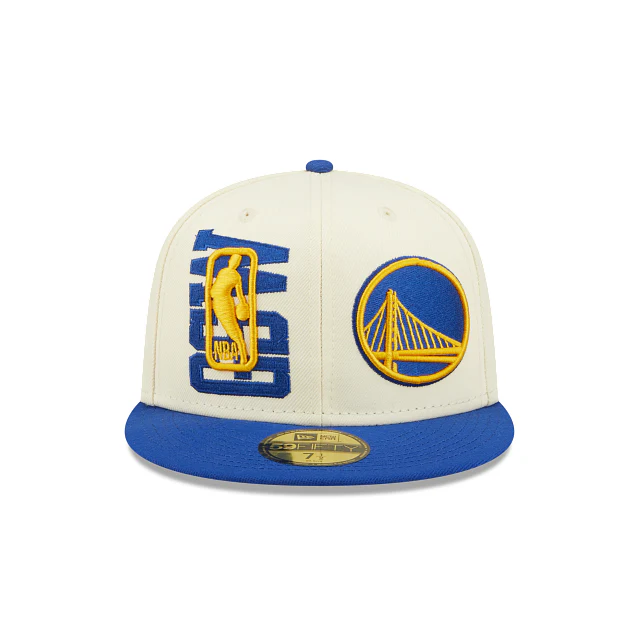 New Era  Golden State Warriors On-Stage 2022 Draft 59FIFTY Fitted Hat - Image 2