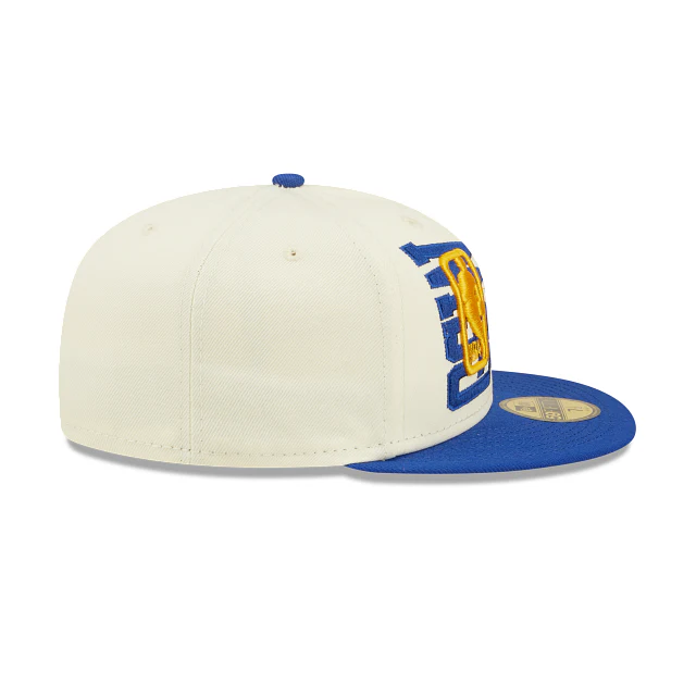 New Era  Golden State Warriors On-Stage 2022 Draft 59FIFTY Fitted Hat - Image 5