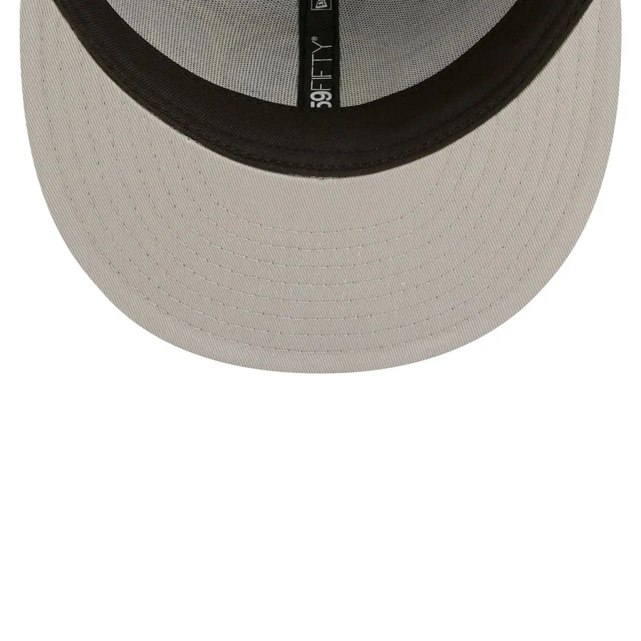 New Era Golden State Warriors Royal Splatter 59FIFTY Fitted Hat - Image 2