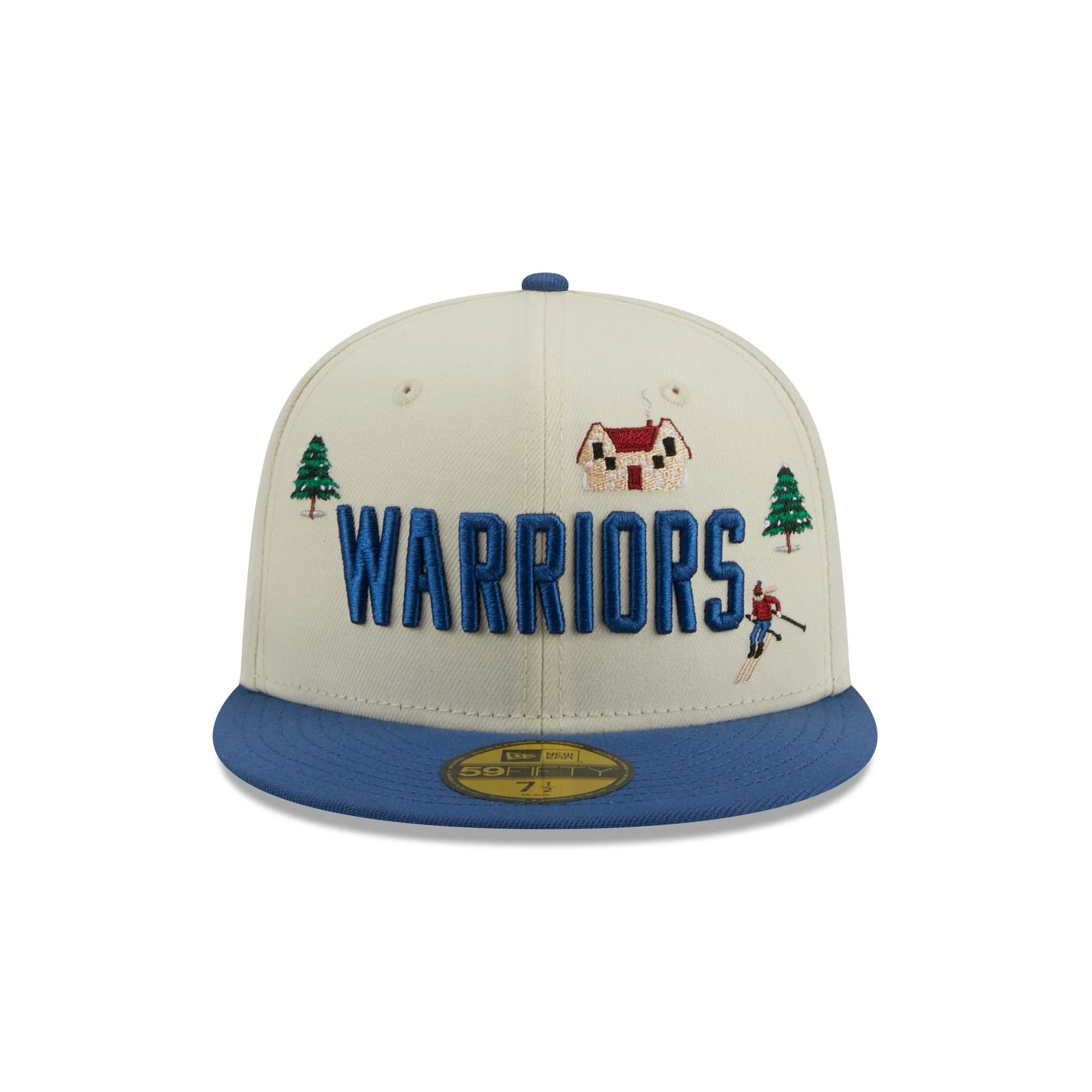 New Era Golden State Warriors Snowbound 2023 59FIFTY Fitted Hat - Image 2