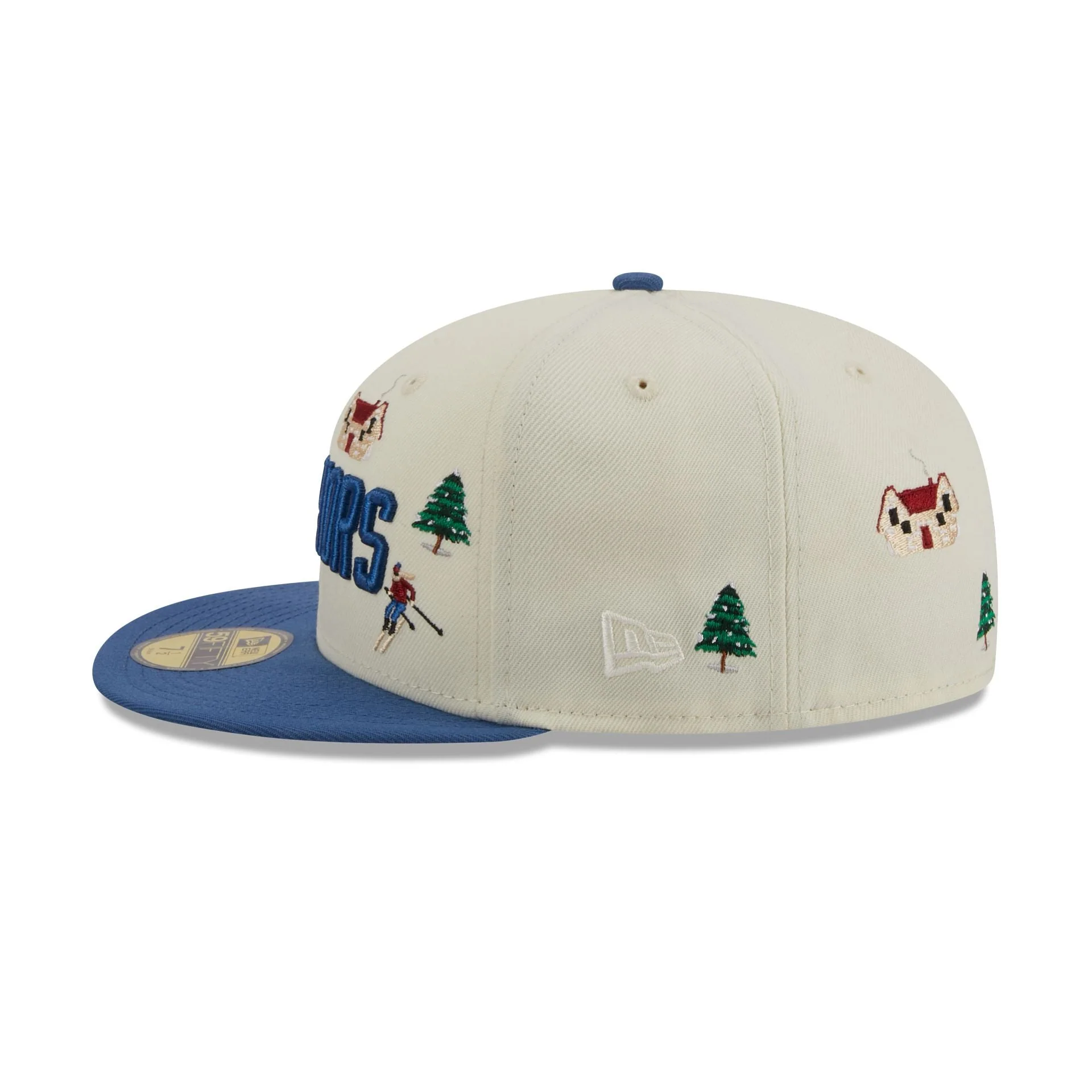 New Era Golden State Warriors Snowbound 2023 59FIFTY Fitted Hat - Image 4