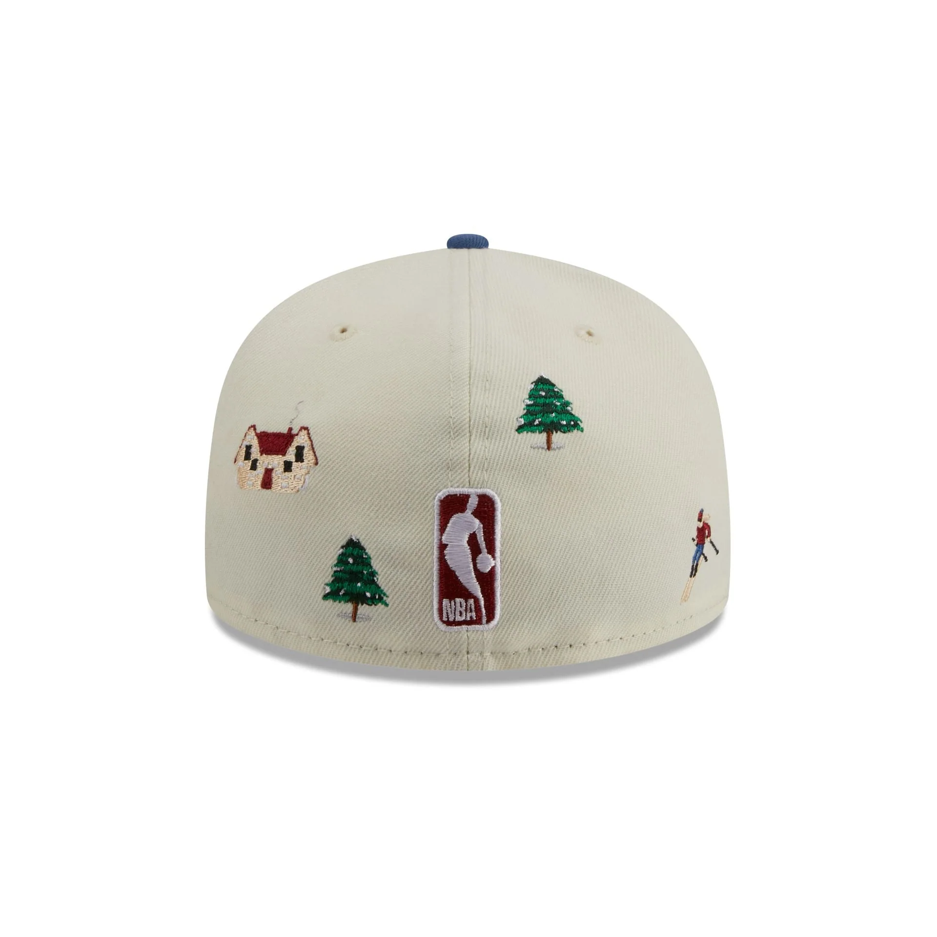New Era Golden State Warriors Snowbound 2023 59FIFTY Fitted Hat - Image 6
