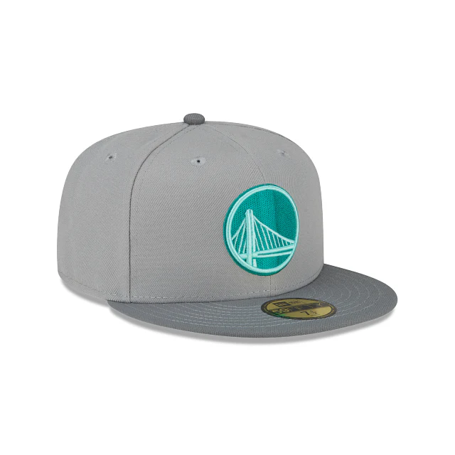 New Era Golden State Warriors Stone Pack 2022 59FIFTY Fitted Hat - Image 3