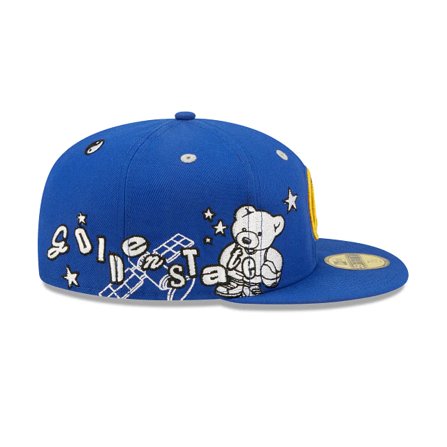 New Era Golden State Warriors Teddy 2022 59FIFTY Fitted Hat - Image 4