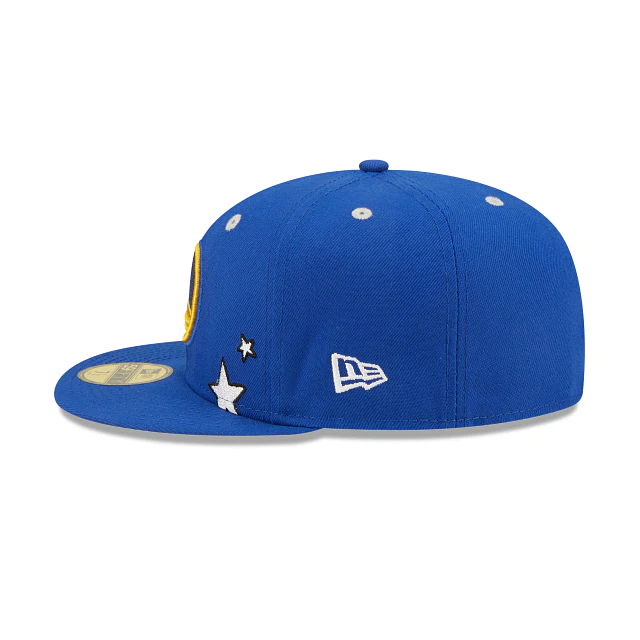 New Era Golden State Warriors Teddy 2022 59FIFTY Fitted Hat - Image 5